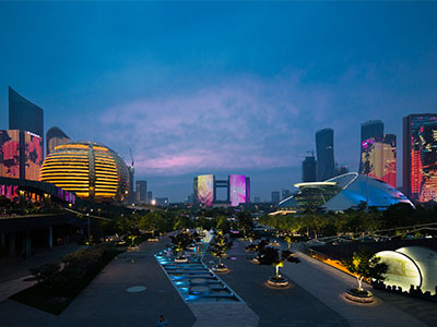 гуаньхуэй G20 шарм Ханчжоу - - ханчжоу g20 саммит тема освещения - новый город Цяньцзян