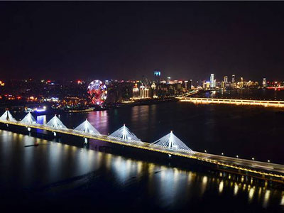 Проект ночного освещения моста чаоян наньчан