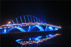 Вьетнам - кабельный мост