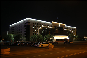 здание городской администрации Астаны, Казахстан