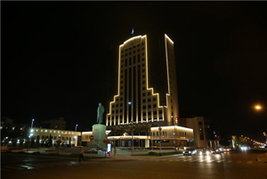 казахстан - здание министерства туризма